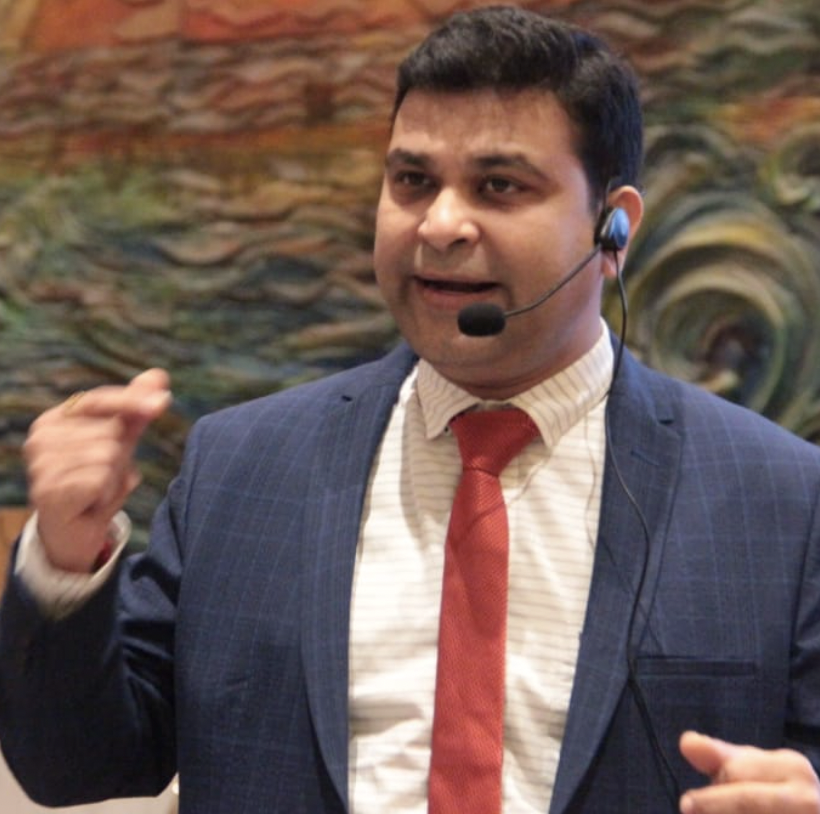 Speaker - Dr. Mayuresh Mahajan