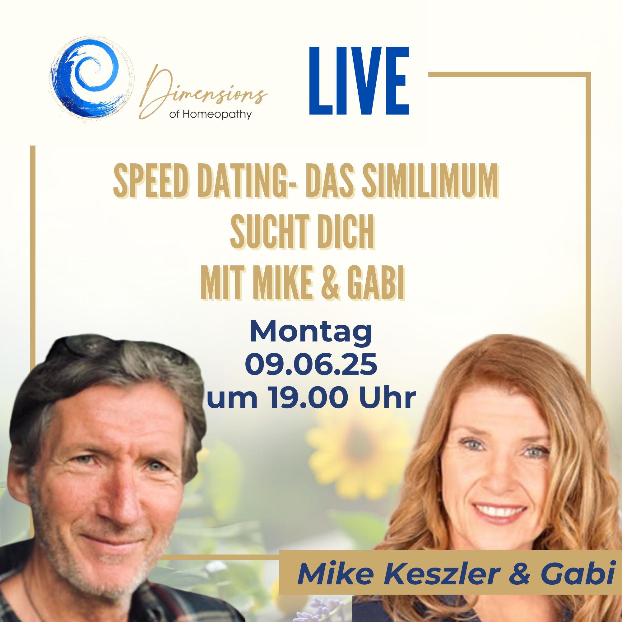 Speaker - Live: Speed-Dating mit Gabi und Mike