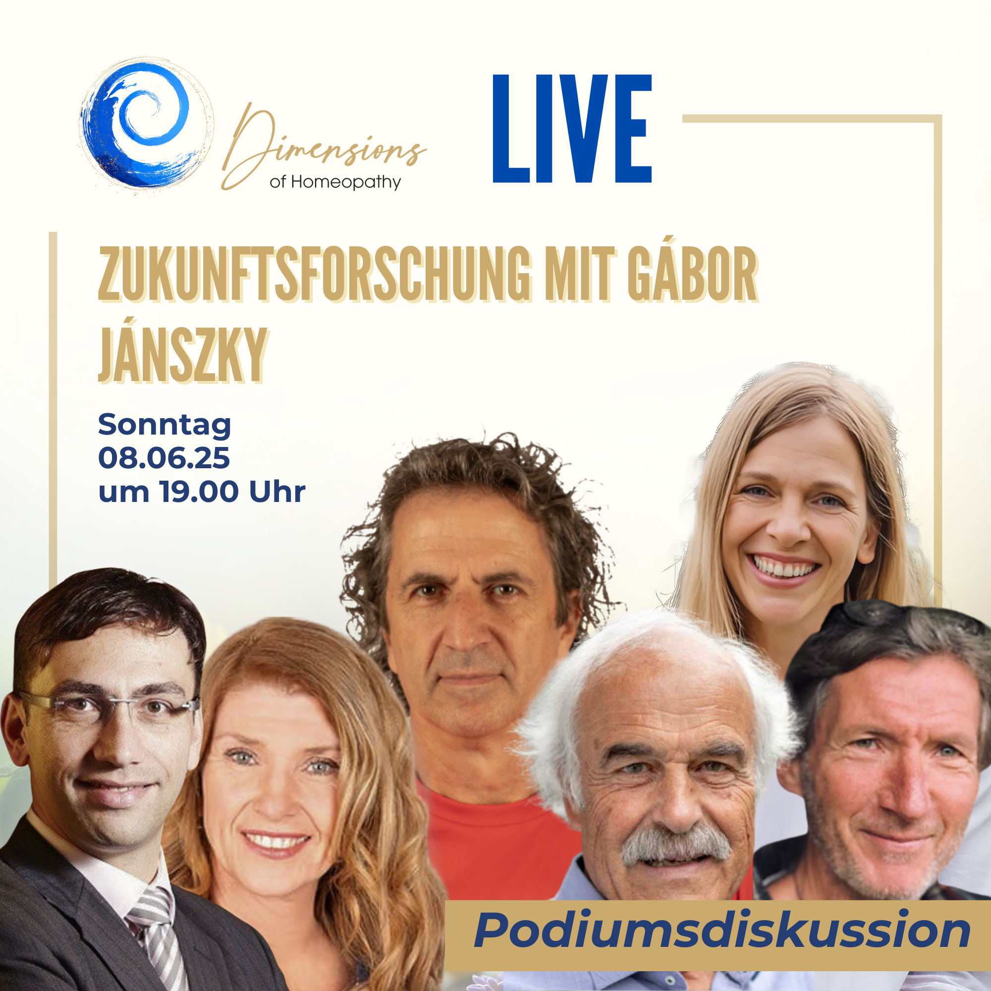Speaker - Live Abend mit dem Zukunftsforscher Sven Gábor Jánszky