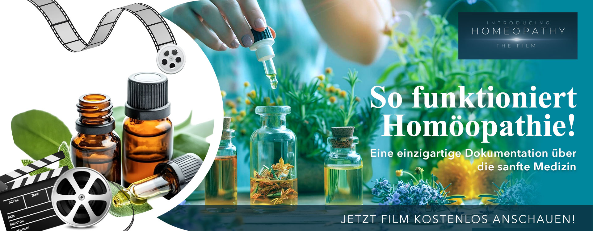 So funktioniert Homoeopathie