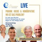 Live - Podiumsdiskussion: Krebs