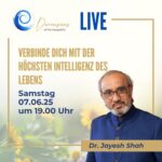 Live - mit Dr. Jayesh Shah