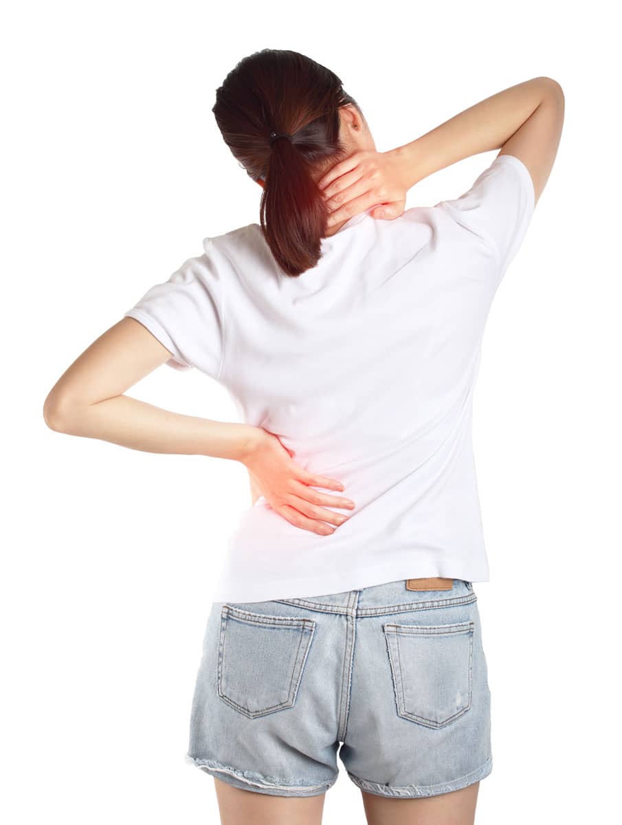 Zervikale Spondylose & Halswirbelsäule