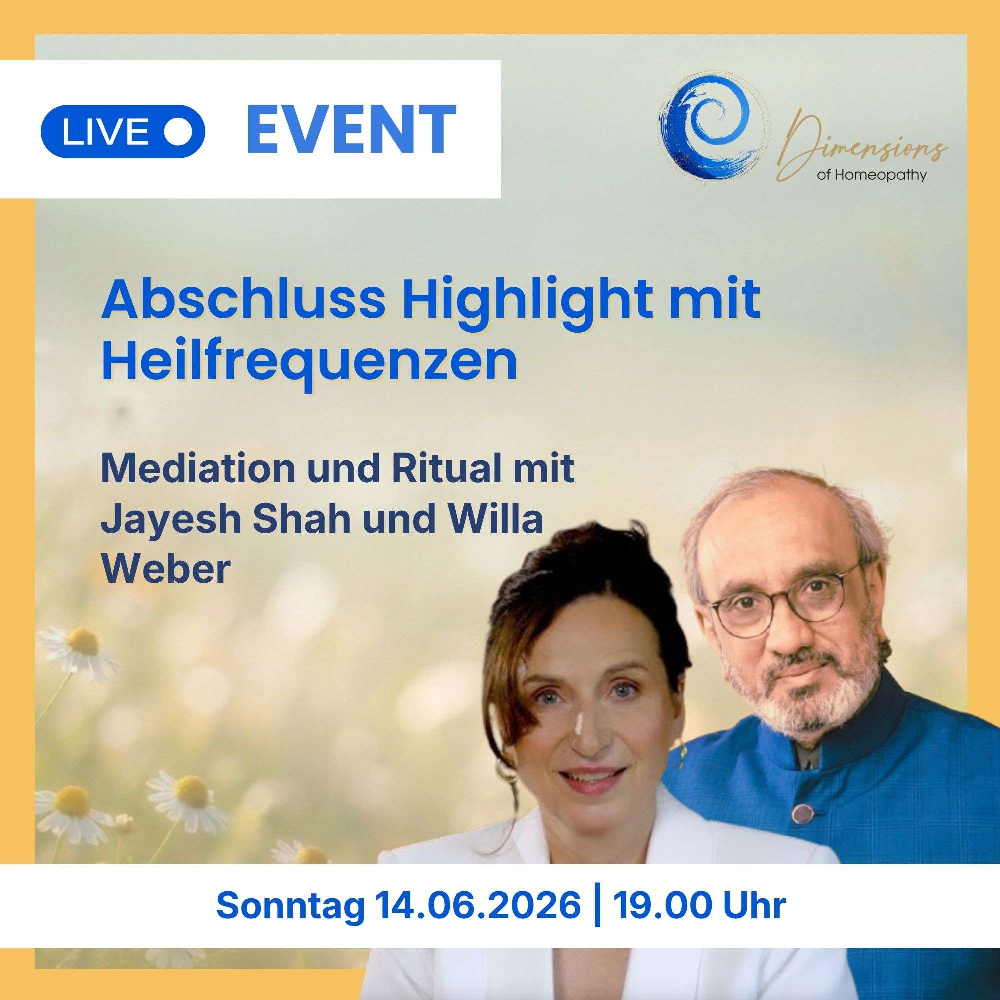 Speaker - Abschluss Highlight mit Heilfrequenzen