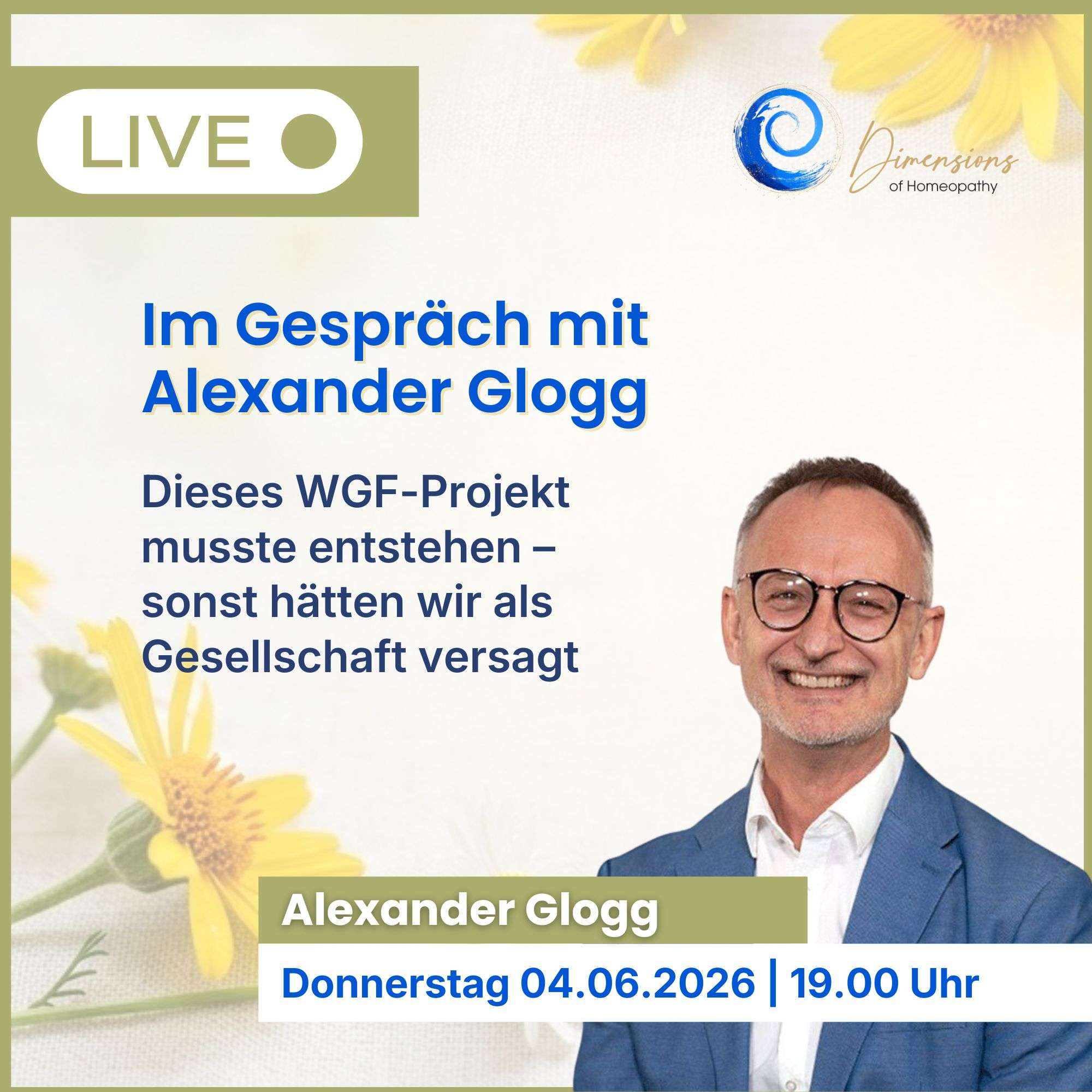 Speaker - Alexander Glogg