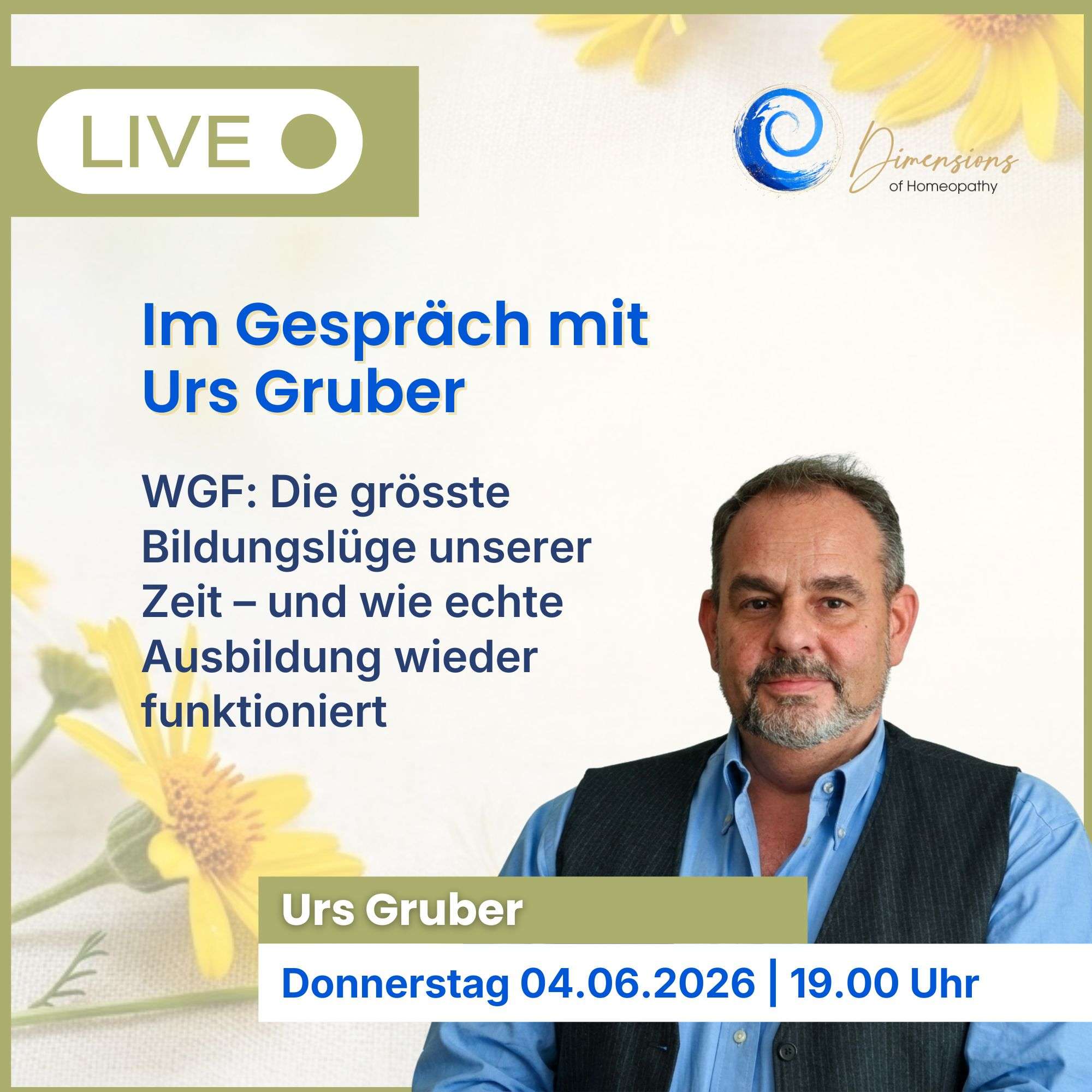 Speaker - Urs Gruber